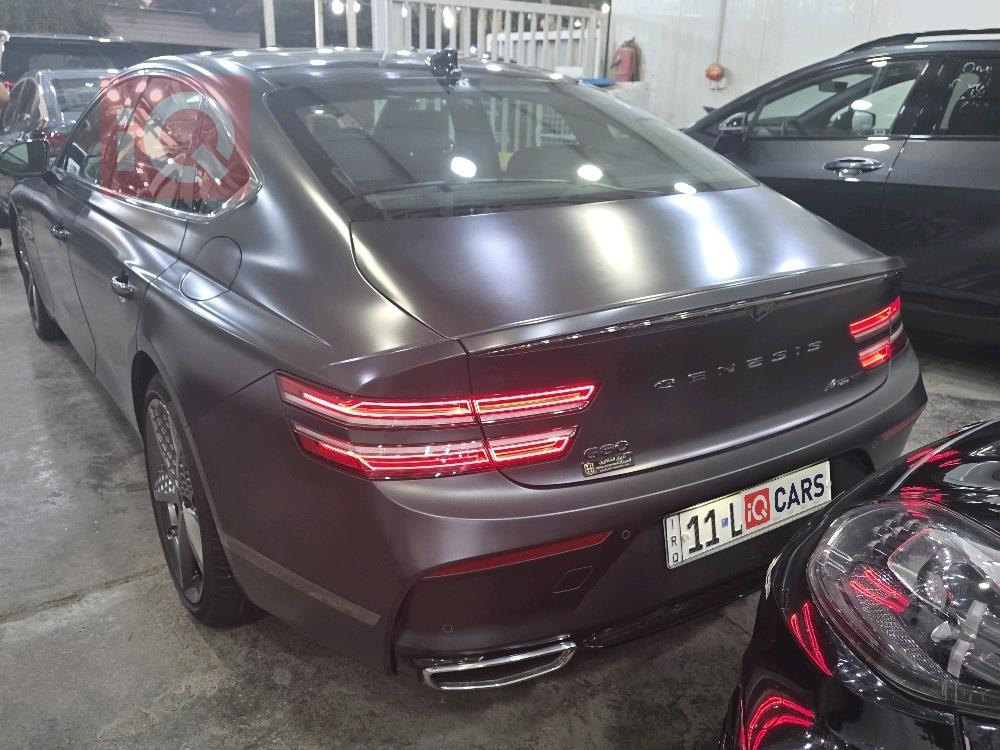 جنسس G80